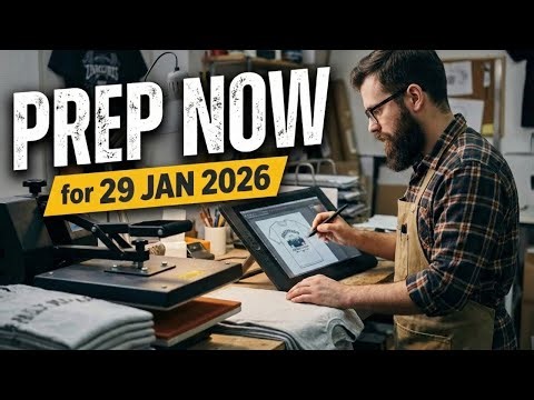 January 29th Print on Demand: Winning Merch Ideas for Niche Holidays!