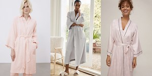 The best women's dressing gowns to relax in this summer