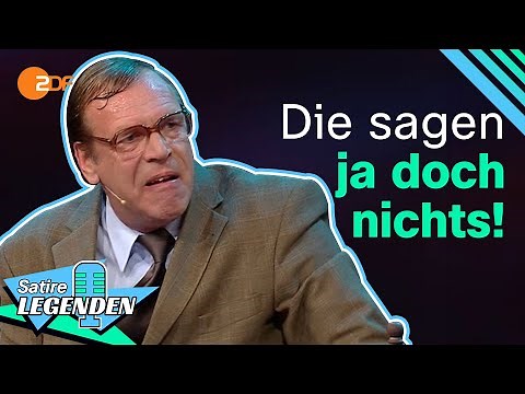 Georg Schramm hat genug von Politikern in Talkshows | Georg Schramm: Meister Yodas Ende