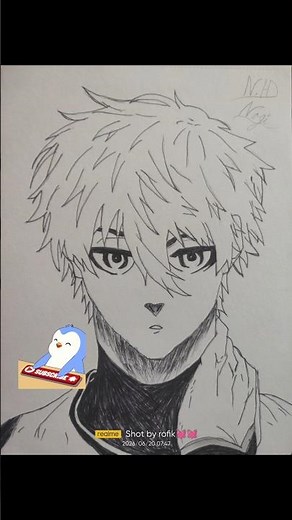 drawing of nagi from Blue lock⚽ || how to draw || nabidul_art.