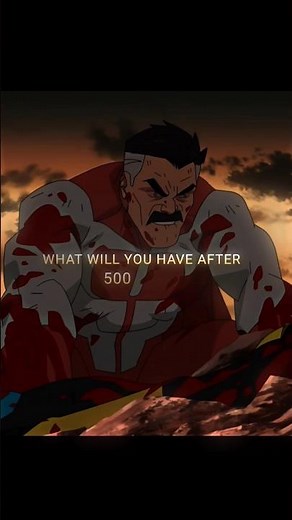 "What will you have after 500 years" Invincible-Edit/ Omni Man-Edit/ #edit #invincibleedit #omniman