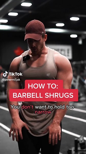 How To: Barbell Shrugs (Explained)