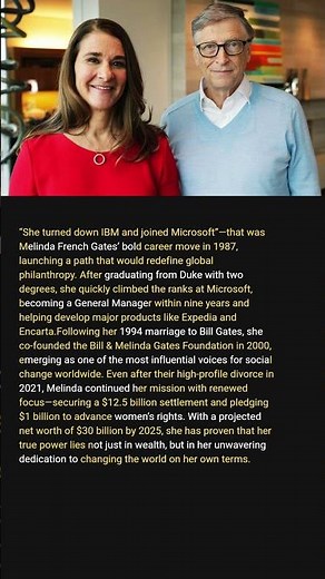 HOW MELINDA FRENCH GATES BUILT HER OWN EMPIRE