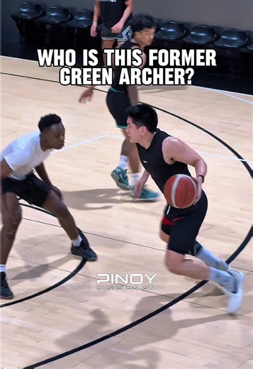 Jeron Teng's Impressive Basketball Handles