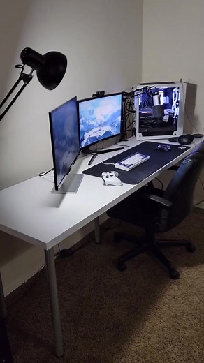 Linnmon Tabletop Makeover for Gaming