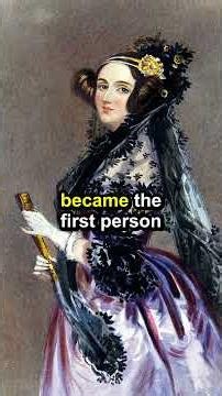 In 1837 Babbage Designed a Computer