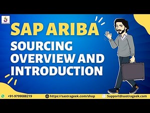 SAP ARIBA - Sourcing Overview and Introduction