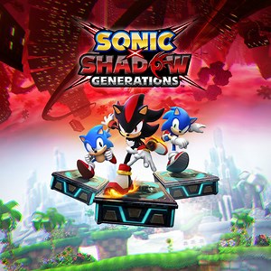 Sonic X Shadow Generations - PS5 and PS4 Games | PlayStation
