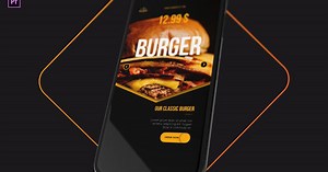 Restaurant Delivery Menu Opener