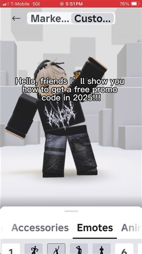 HOW TO REDEEM A FREE PROMO CODE IN 2025!!!!
