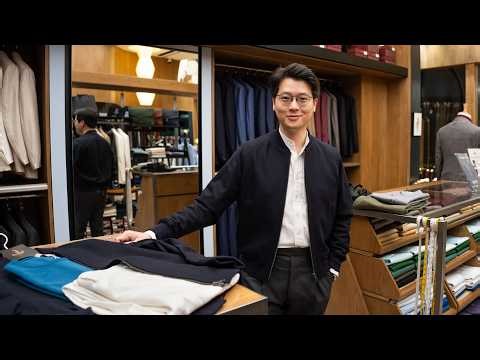 The BCB (Business Class Bomber) Jacket - A Refined Take on a Wardrobe Classic