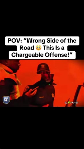 POV: Wrong Side of the Road Warning for Drivers