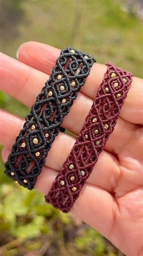 Artisan Macrame Bracelet Tutorial