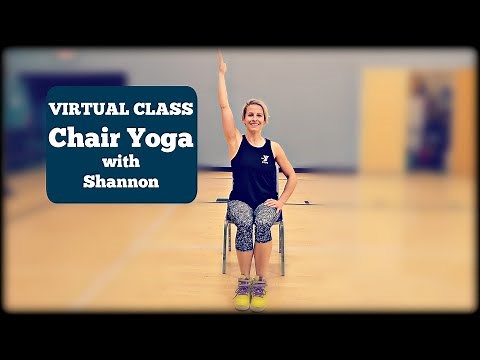 YMCA 20 Minutes Chair Yoga with Shannon