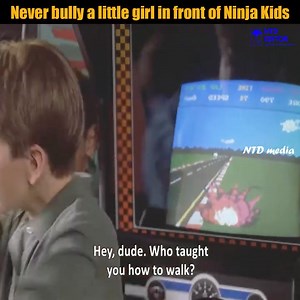 Never bully a little girl in front of Ninja Kids | Unique Global Consulting Group