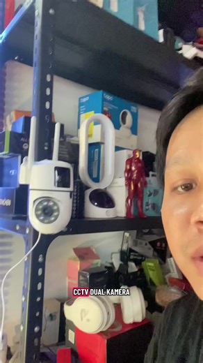 ULOOK CCTV 2 Camera 8MP Full HD kontrol jarak jauh jernih, sekarang ga perlu waswas lagi kalaurudh pake ini. Gampang conect in nya #cctvcamera #cctv2lensa #cctvulook #cctvfullhd #cctvpengintai