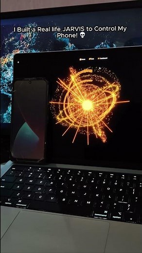I Built a Real JARVIS to Control My Phone! 💀