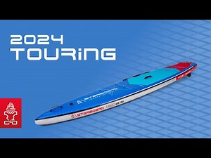 2024 Starboard SUP Touring Inflatable Paddle Board | Pump Up and Explore