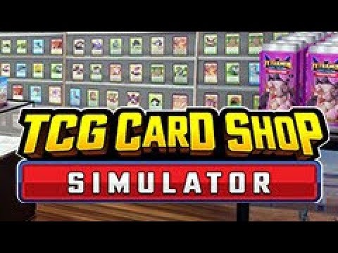 TCG Card Shop Simulator Full Game - Longplay Walkthrough No Commentary
