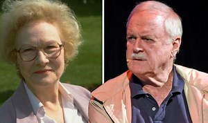 John Cleese makes fans emotional as he remembers Fawlty Towers star