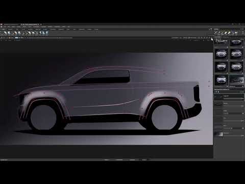 Alias 2027 - Paint tool is back!