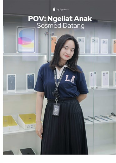 Menjadi Talent iPhone Resmi di Medan