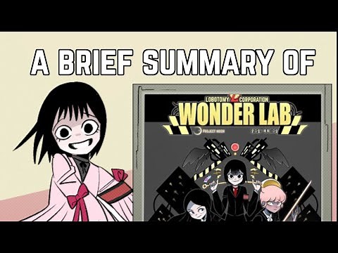 A Brief Summary of Wonderlab: The Spinoff Comic of Lobotomy Corporation