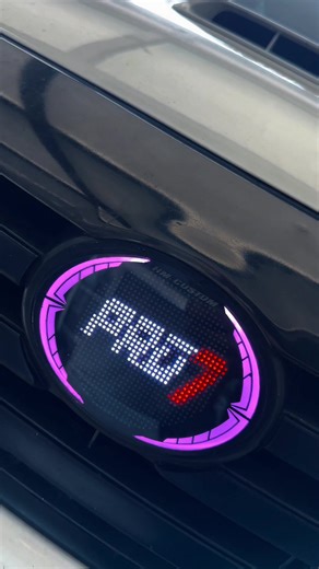 Custom Car Emblems: Pro 7 Lampu Animasi Review