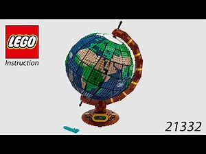 LEGO Instruction - Ideas - 21332 - The Globe