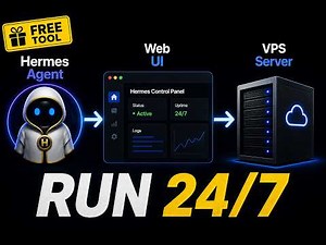 Run Hermes Agent 24/7 on a VPS — Web UI Setup + Memory System Explained