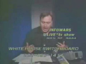 July 25, 2001: Alex Jones Show talks about Osama bin Laden