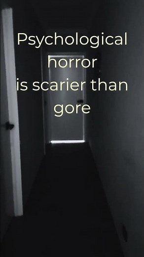 Psychological Horror vs Gore — Which Is Scarier? #horrorfans #thrillerfans #psychologicalhorror