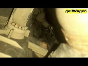 VW Golf 4 coolant fan switch location