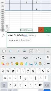 byrow||byrow excel formula tamil