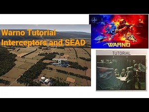Warno Tutorial Aviation Interceptors and SEAD