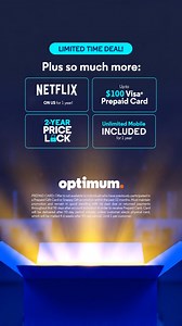 Go faster & get more with Optimum. Internet plans now start at just $25/mo! | Optimum