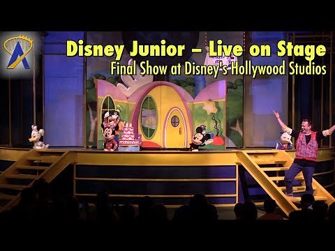 Final Disney Junior – Live on Stage show at Disney's Hollywood Studios
