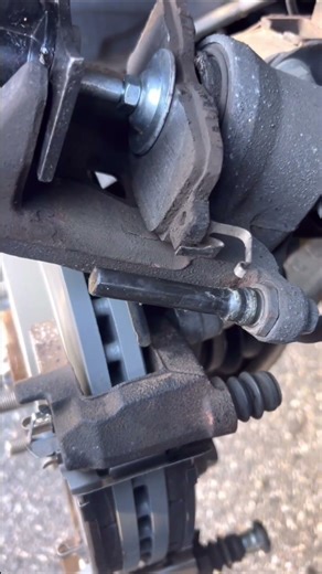 Slow Compression: Master Cylinder Cap & Brake Hose Secrets Revealed! #shorts