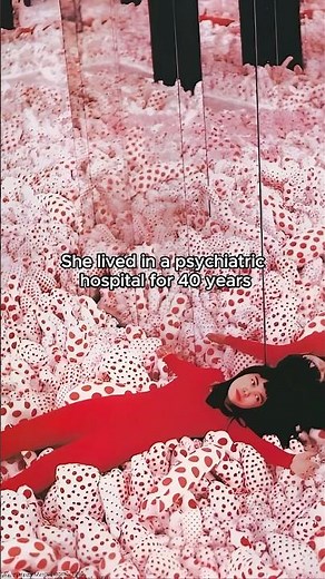 Yayoi Kusama: Dots That Lead to Infinity #art #history #facts
