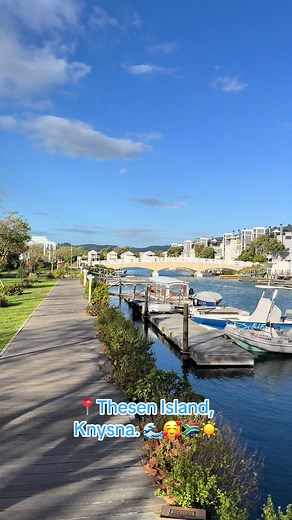 Explore Thesen Island in Knysna, South Africa