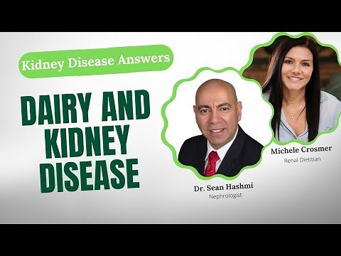 Is Dairy Bad For Kidney Disease?