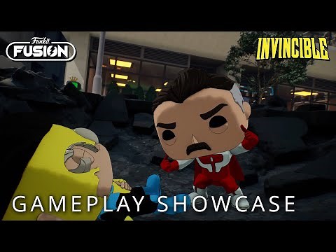 Funko Fusion - INVINCIBLE Gameplay Showcase
