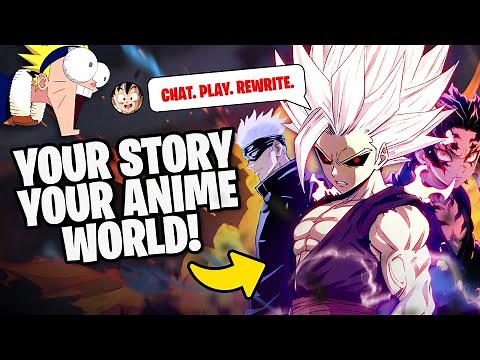 FableVerse: Talk To Anime Characters, Rewrite Canon, Play Interactive Stories!