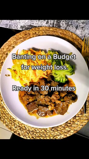 Banting on a Budget for Weight Loss