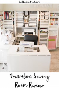 Dreambox Review for a Sewing Room