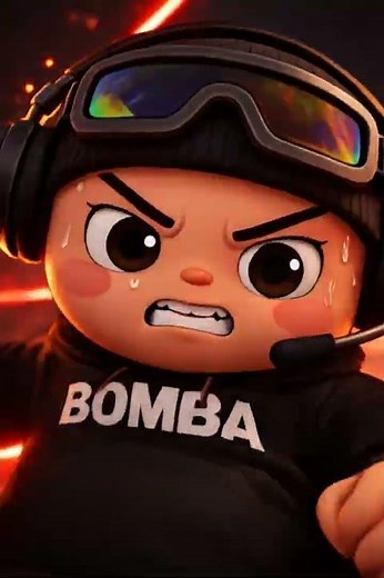 BOMBA Be Doing: LASER #animation #funny #epic #cartoon