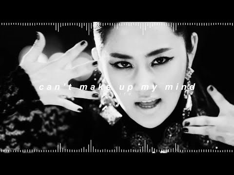 4minute - can’t make up my mind ( 𝘀𝗹𝗼𝘄𝗲𝗱 + 𝗿𝗲𝘃𝗲𝗿𝗯 )