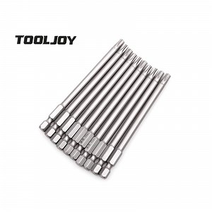 [Hot Item] 200 mm Hex Impact Driver Bit Screwdrivers Torx Bits 50mm Set