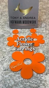 Join @hofmannwoodwork as she crafts a pair of gorgeous, flower-inspired earrings using her trusty Glowforge! Witness how she turns a simple piece of material into a summer fashion statement that's as unique as it is beautiful. 🎨💫 The Glowforge isn't just for woodwork; it's a pathway to your personal runway. It gives you the freedom to design and create accessories with hundreds of different materials that truly reflect your style - ensuring you won't just follow trends, you'll set them! 🌼 Sav