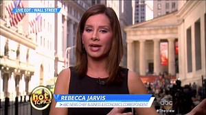 What does former contestant of "The Apprentice" Rebecca Jarvis have to say about Donald J. Trump today? "What you see is what you get." | The View